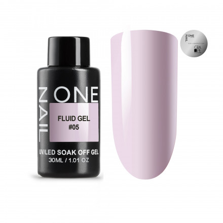 ONE NAIL   Gel FLUID   #05   30г (бутылка)   Гель для укрепления