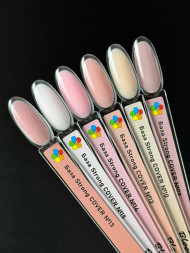 BLOOM   Base Strong COVER   #15   15мл   База камуфлирующая жесткая