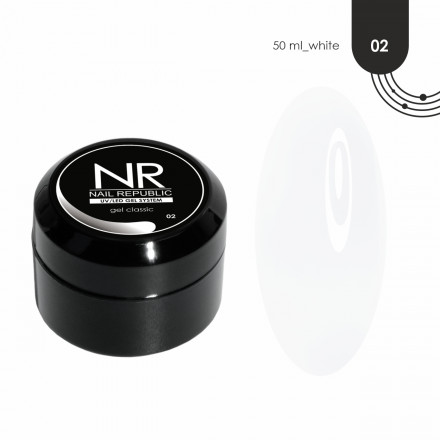 NAIL REPUBLIC   Гель  для моделирования самовыравнивающийся   Gel   CLASSIC   #02   50г