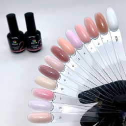 BLOOM   Base Strong COVER   #05   50мл (бутылка)   База камуфлирующая жесткая