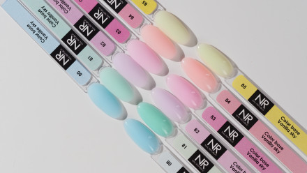 NAIL REPUBLIC   База камуфлирующая   10мл   Base VANILLA SKY   #81  10мл