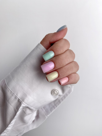 NAIL REPUBLIC   База камуфлирующая   10мл   Base VANILLA SKY   #85  10мл