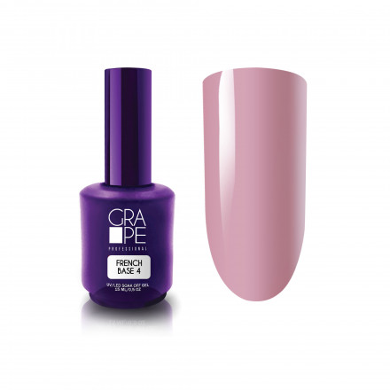 GRAPE  Камуфлирующая база  FRENCH   №04   15мл   Limited