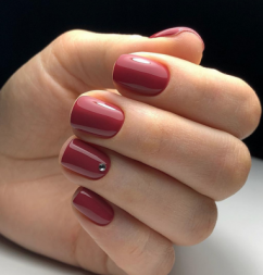 LUXIO #129 REBEL 15мл Гель-лак (100% гель)