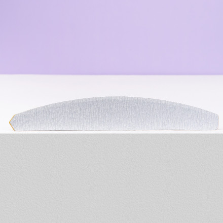 ALGEBRA BEAUTY   HARD GRAY   Тонкие   XL   #180   (50шт)   Сменные  файлы для пилки без подложки