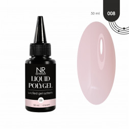 NAIL REPUBLIC   Liquid Polygel   #08   50мл   Жидкий полигель