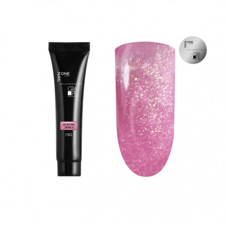 ONE NAIL   Акригель с шиммером   AcryGel SHINE  15г  #05
