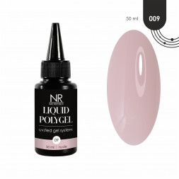 NAIL REPUBLIC   Liquid Polygel   #09   50мл   Жидкий полигель