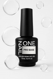 ONE NAIL   Base PRO   15мл   База прозрачная жидкая (для подложки)