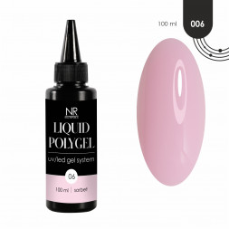 NAIL REPUBLIC   Liquid Polygel   #06   100мл   Жидкий полигель