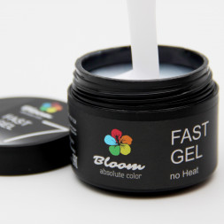 BLOOM   Gel FAST   #07   30мл   Гель для моделирования молочный