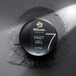 BLOOM   Gel FAST   #07   30мл   Гель для моделирования молочный