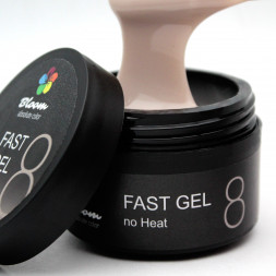BLOOM   Gel FAST   #08   15мл   Гель для моделирования