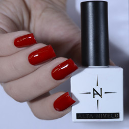 ALTA NIVELO Гель-лак 10мл RED #06