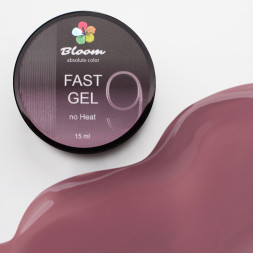 BLOOM   Gel FAST   #09   15мл   Гель для моделирования