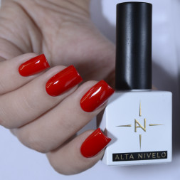 ALTA NIVELO Гель-лак 10мл RED #13