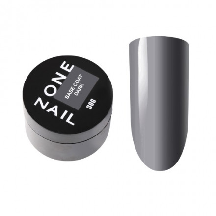 ONE NAIL   База камуфлирующая жесткая  Base   DARK  (шайба)   30мл