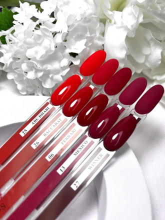 TIES   Гель-лак  10мл  FERRARI   #006   (СНЯТО)