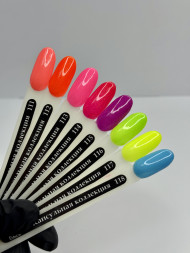 KLIO Гель-лак Капсульная коллекция 8мл №111 Неон с шиммером