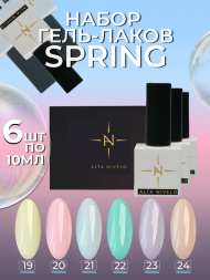 ALTA NIVELO Гель-лак 10мл SPRING #21