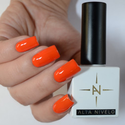 ALTA NIVELO Гель-лак 10мл FLIRT #122