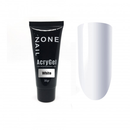 ONE NAIL   Акригель  AcryGel   WHITE   30г