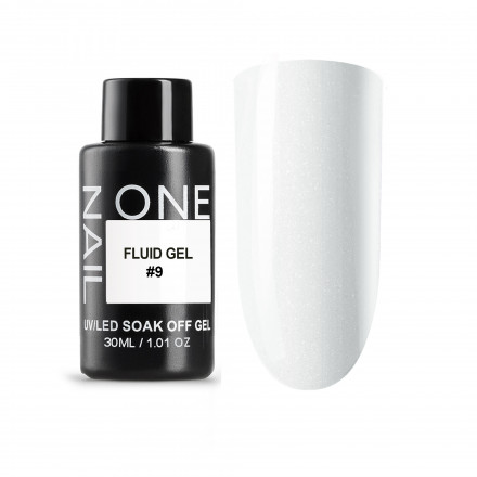 ONE NAIL   Gel FLUID #09   30г (бутылка)   Гель для укрепления