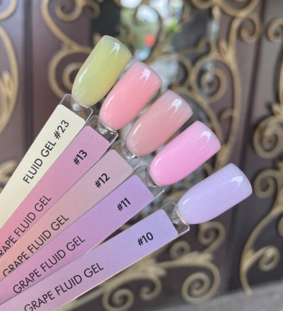 ONE NAIL   Gel FLUID   #13   30г (бутылка)   Гель для укрепления жидкий