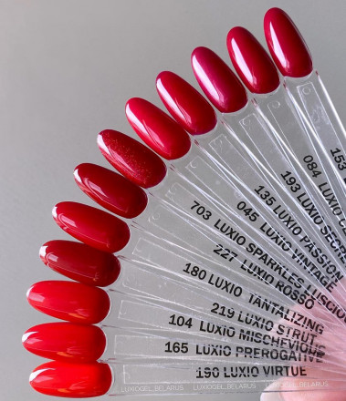 LUXIO   #180   TANTALIZING   15мл   Гель-лак (100% гель)