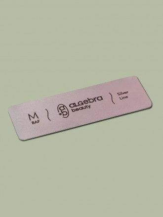 ALGEBRA BEAUTY   Стальная   Buf M   Основа для пилки матовая   70x23мм