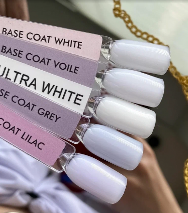 ONE NAIL   База камуфлирующая жесткая  Base   GREY  (шайба)   50мл