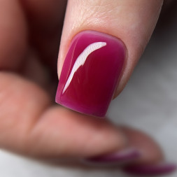 BSG   Гель для моделирования жидкий полупрозрачный   13г (шайба)   НИЗКАЯ ВЯЗКОСТЬ   KONFITYUR ВИТРАЖ   #008