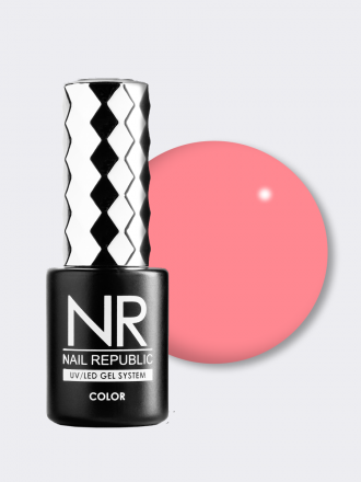 NAIL REPUBLIC   Гель-лак    10мл   Lipstick   #220