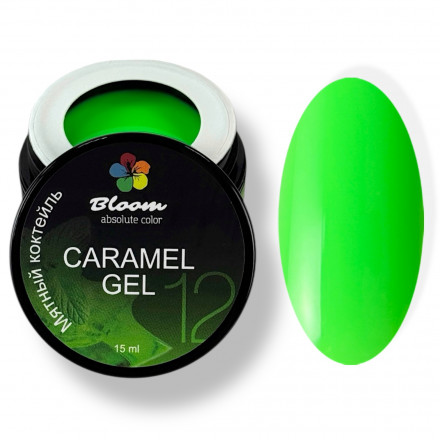 BLOOM   Gel CARAMEL #12   15мл   Гель для моделирования