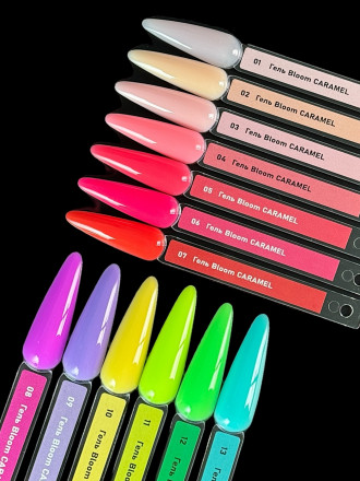 BLOOM   Gel CARAMEL #12   15мл   Гель для моделирования