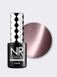 NAIL REPUBLIC   CAT Mousse #130   Гель-лак кошачий глаз