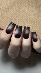 NAIL REPUBLIC   CAT Mousse #130   Гель-лак кошачий глаз