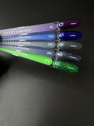 KLIO  Гель-лак  ESTET COLLECTION  10мл  №052