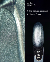 ALTA NIVELO   Гель-лак кошачий глаз   10мл   CAT MAGIC   #163
