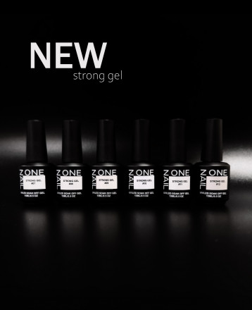 ONE NAIL Gel STRONG #09 15мл (флакон) Гель моделирующий средне-жидкий