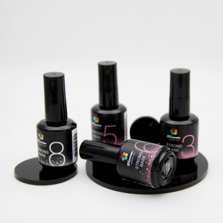 BLOOM   Base Strong COVER   #09   15мл   База камуфлирующая жесткая