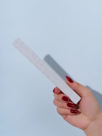 ALGEBRA BEAUTY   HARD GRAY   Мягкие   L Plus   #150   (50шт)   Сменные  файлы для пилки на вспененной подложке
